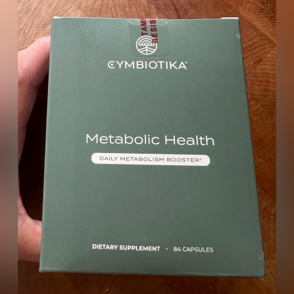Unopened New Cymbiotika Metabolic Health (84 caplets) - Picture 1 of 8